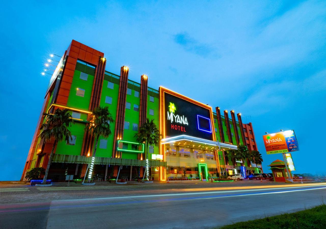 Miyanna Hotel Medan Exterior foto
