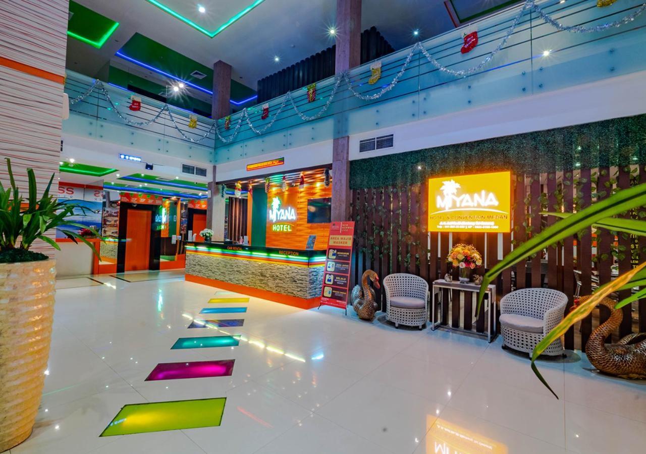 Miyanna Hotel Medan Exterior foto
